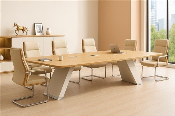 bàn họp văn phòng hiện đại