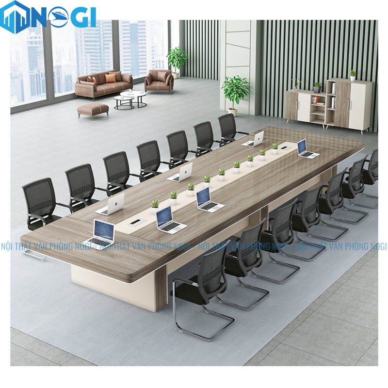 Hình ảnh bàn họp modular