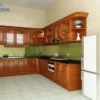 Tủ Bếp Đóng Sẵn Gỗ Tự Nhiên Cao Cấp TB013 4 tu bep dong san go tu nhien