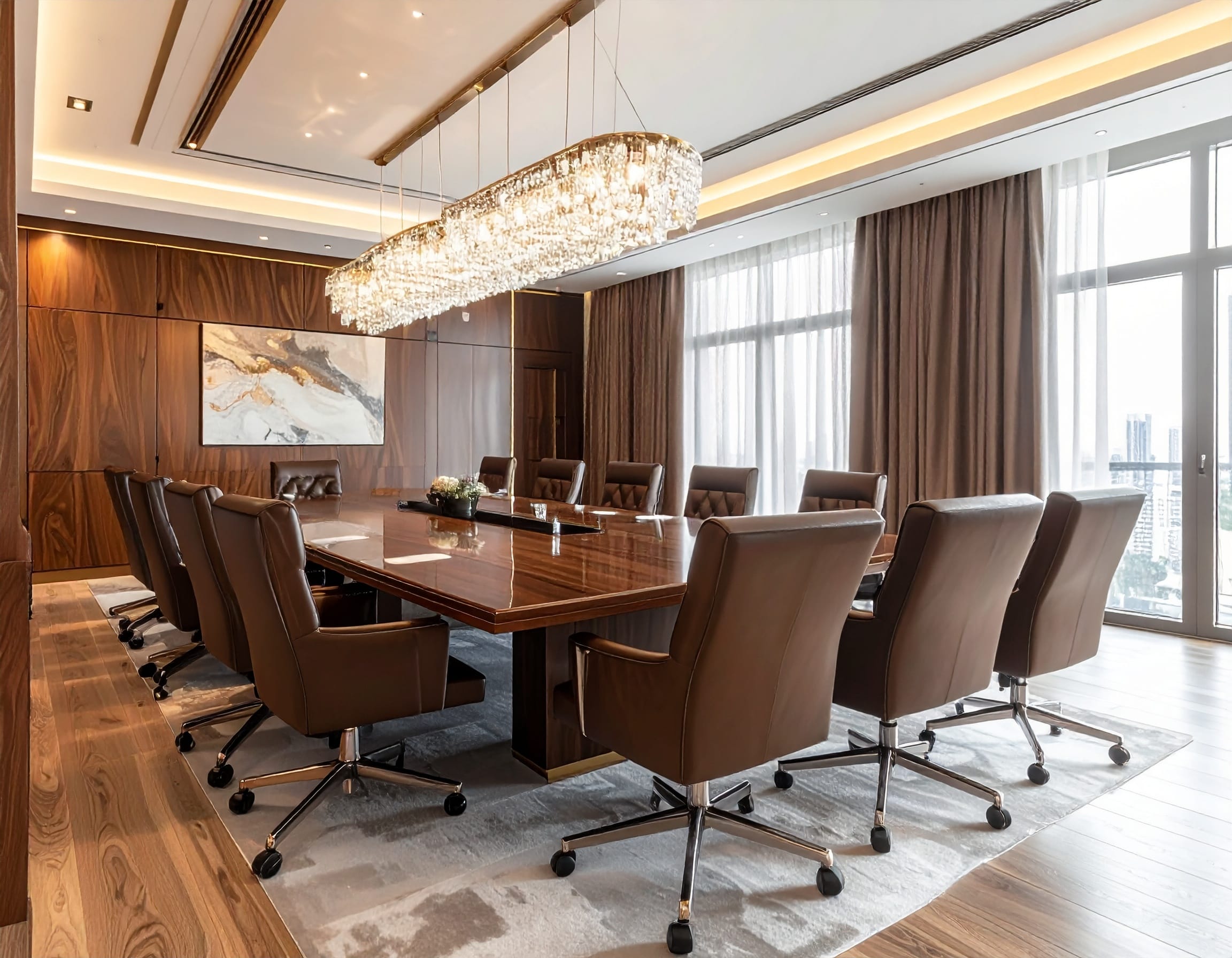 Ban hop luxury office 1