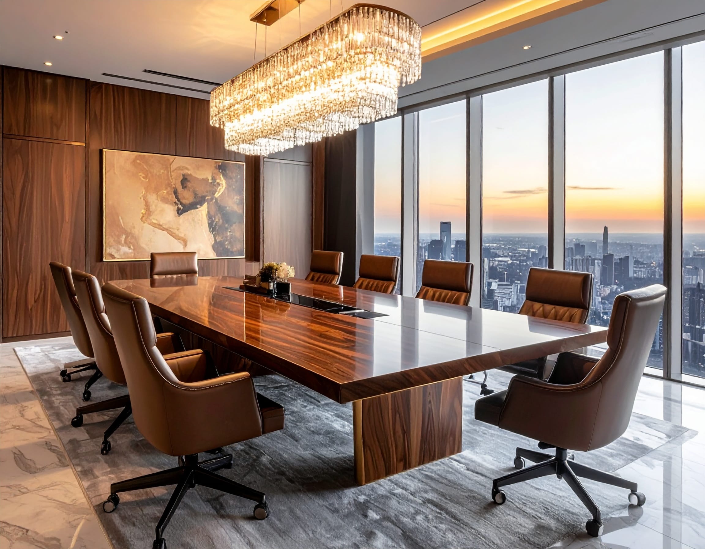 Ban hop luxury office 2