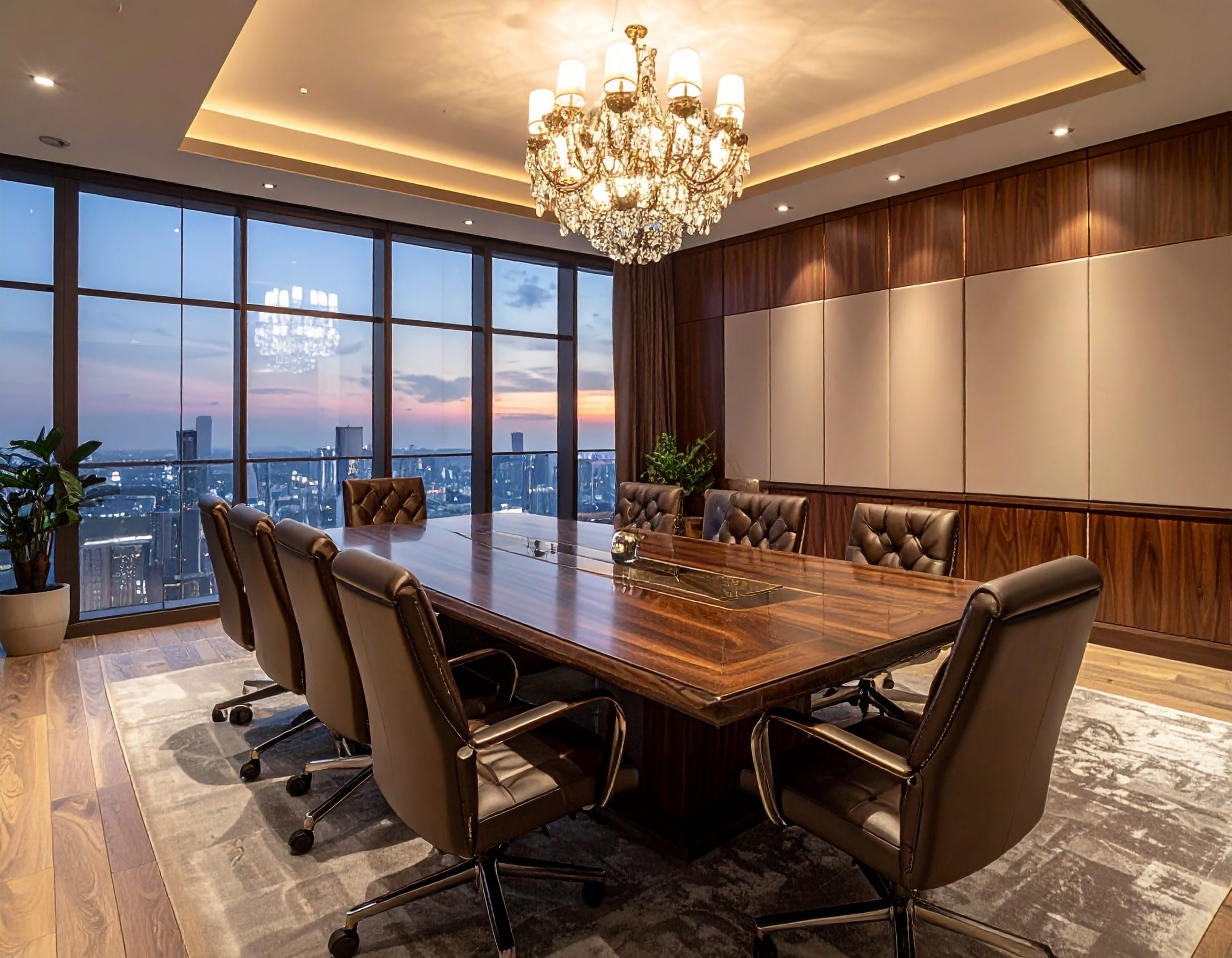 Ban hop luxury office 3