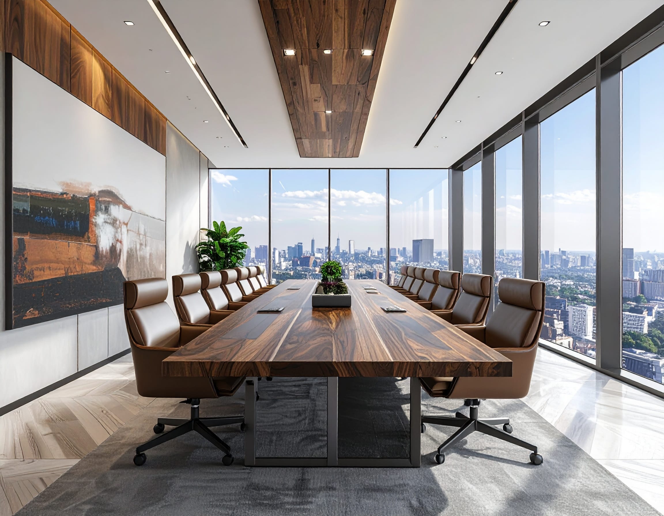 Ban hop luxury office 5