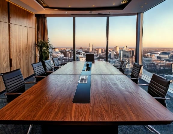 Ban hop van phong sang trong 3
