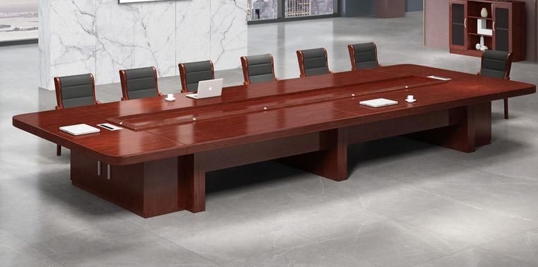 bàn họp gỗ MDF cao cấp