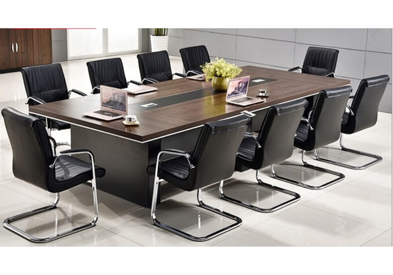 Bàn họp gỗ công nghiệp MDF