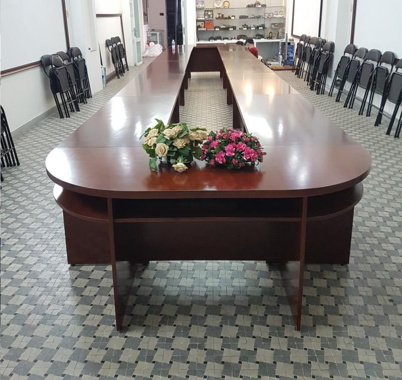 bàn họp gỗ MDF hiện đại