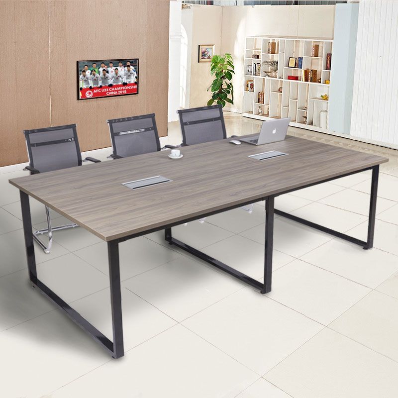 bàn họp chữ L sắt