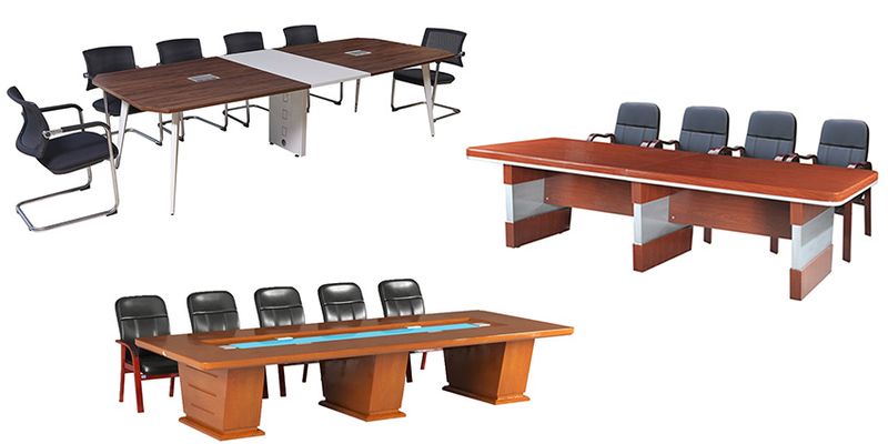 bàn họp gỗ MDF cao cấp